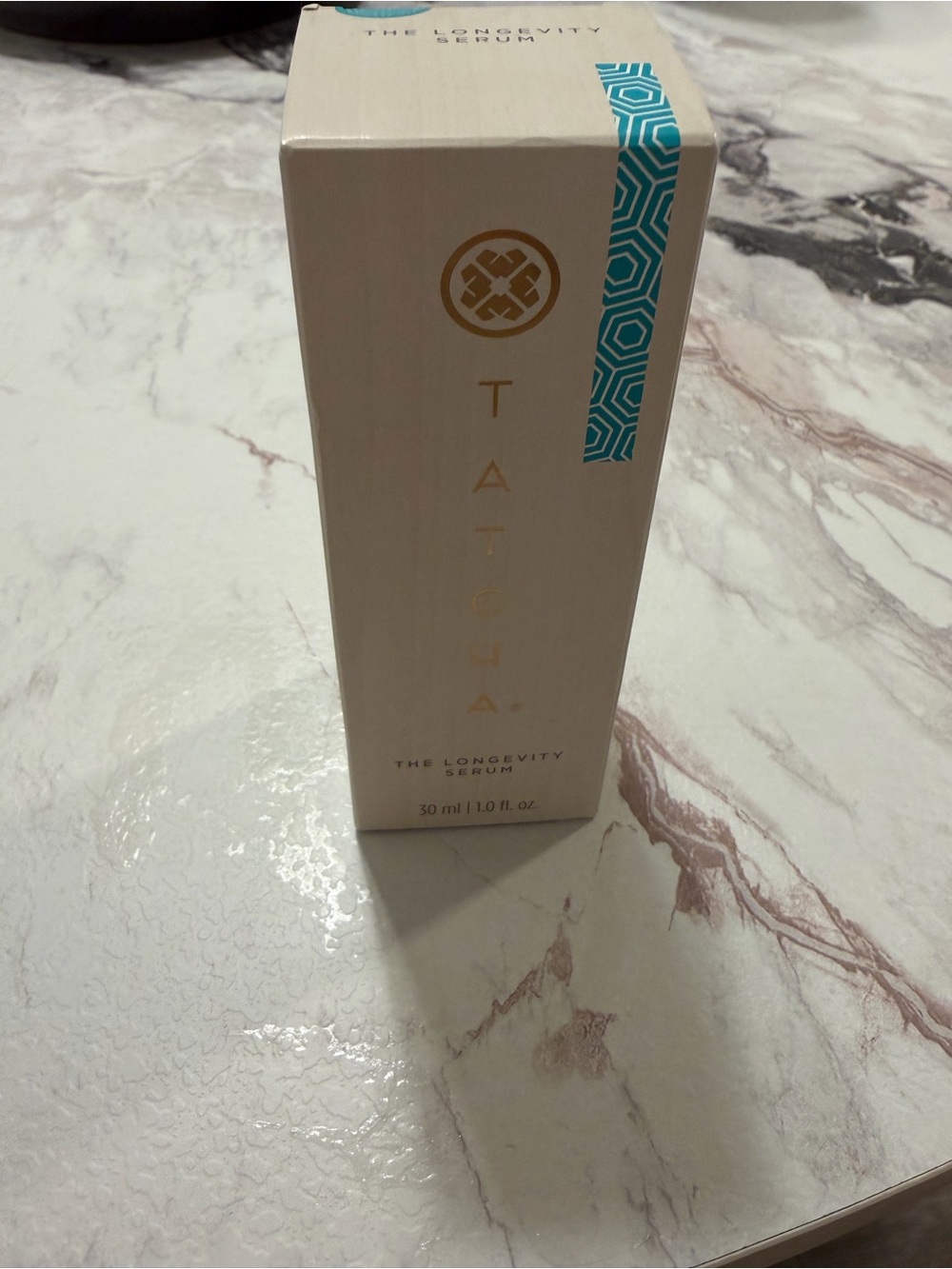 Tatcha The Longevity Serum 1 oz / 30 mL New In Box Sealed
